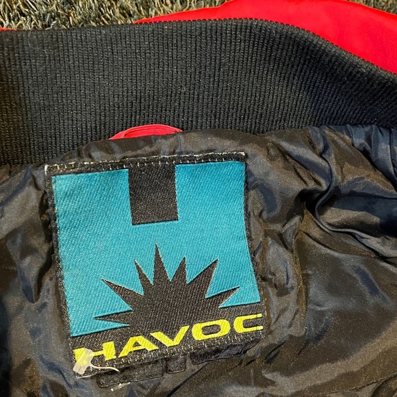 Vintage Mens Ski Jacket - HAVOC - Picture 5 of 6